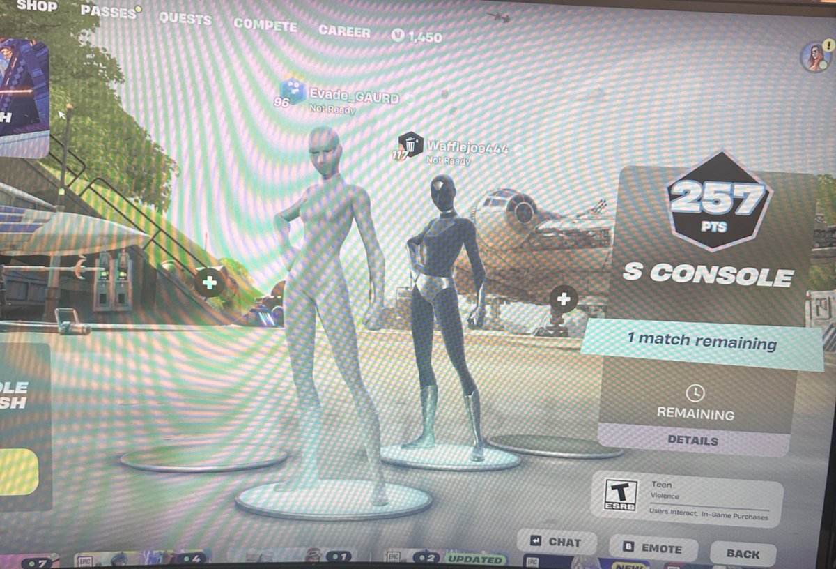 Qualed 🙏 first time on console since chapter 2 <a href="/EGYEsports/">EGY Esports</a>