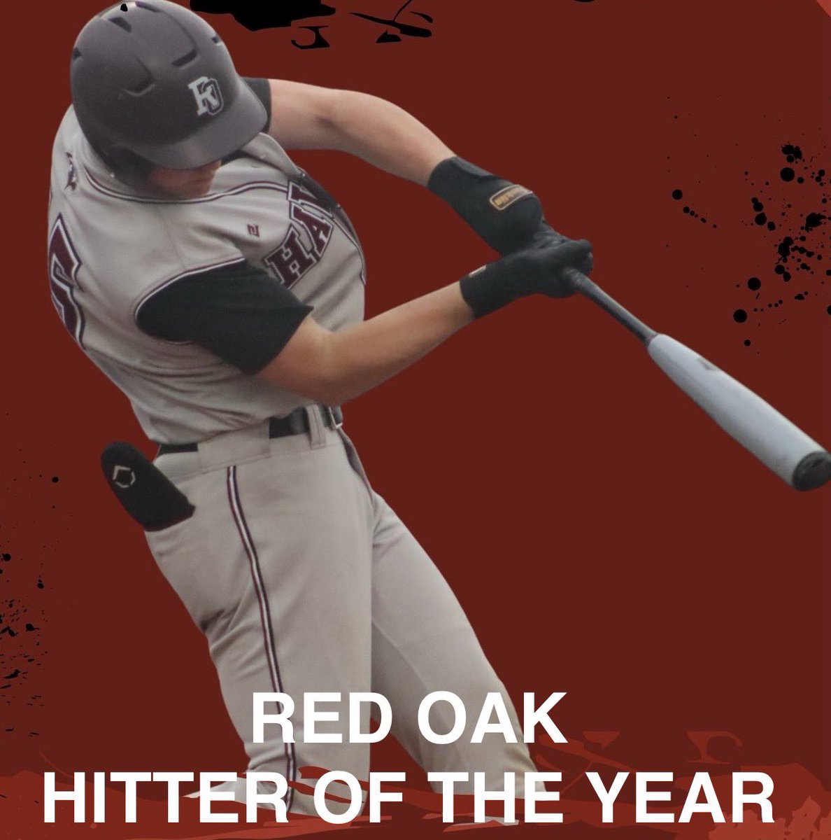 Nate McKnight (@natemcknight99) on Twitter photo Blessed to be named Red Oak Hitter of the Year.
Season stats:
Avg .395
District Avg .421
H 32
OBP .520
SLG .538
RBI 22
3B 3
2B 5
1B 24
BB 21
<a href="/Coach_Spurgin/">Kyle Spurgin</a> <a href="/ROHSBaseball/">Red Oak Baseball</a> <a href="/FC_FortWorth/">Fielders Choice Diamond Academy</a> <a href="/BUncommitted/">Baseball_Uncommitted</a> <a href="/jray1015/">Justin Ray</a> <a href="/RyenRuybal/">Ryen Ruybal</a> <a href="/FlatgroundBats/">FLATGROUND Hitting</a> <a href="/CoastRecruits/">Coast 2 Coast Recruits</a> Blessed to be named Red Oak Hitter of the Year.
Season stats:
Avg .395
District Avg .421
H 32
OBP .520
SLG .538
RBI 22
3B 3
2B 5
1B 24
BB 21
<a href="/Coach_Spurgin/">Kyle Spurgin</a> <a href="/ROHSBaseball/">Red Oak Baseball</a> <a href="/FC_FortWorth/">Fielders Choice Diamond Academy</a> <a href="/BUncommitted/">Baseball_Uncommitted</a> <a href="/jray1015/">Justin Ray</a> <a href="/RyenRuybal/">Ryen Ruybal</a> <a href="/FlatgroundBats/">FLATGROUND Hitting</a> <a href="/CoastRecruits/">Coast 2 Coast Recruits</a>