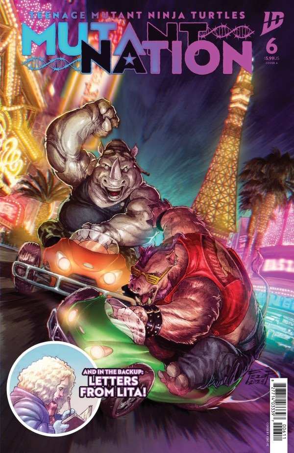 FantasticoGDL's tweet image. Teenage Mutant Ninja Turtles Mutant Nation #6 Cvr A Pe $144.00
Teenage Mutant Ninja Turtles Mutant Nation #6 Cvr B Cafaggi $144.00

Ya disponible en tiendas de Fantástico Cómic y Comicastle. #tmnt #mutantnation #idw #comic