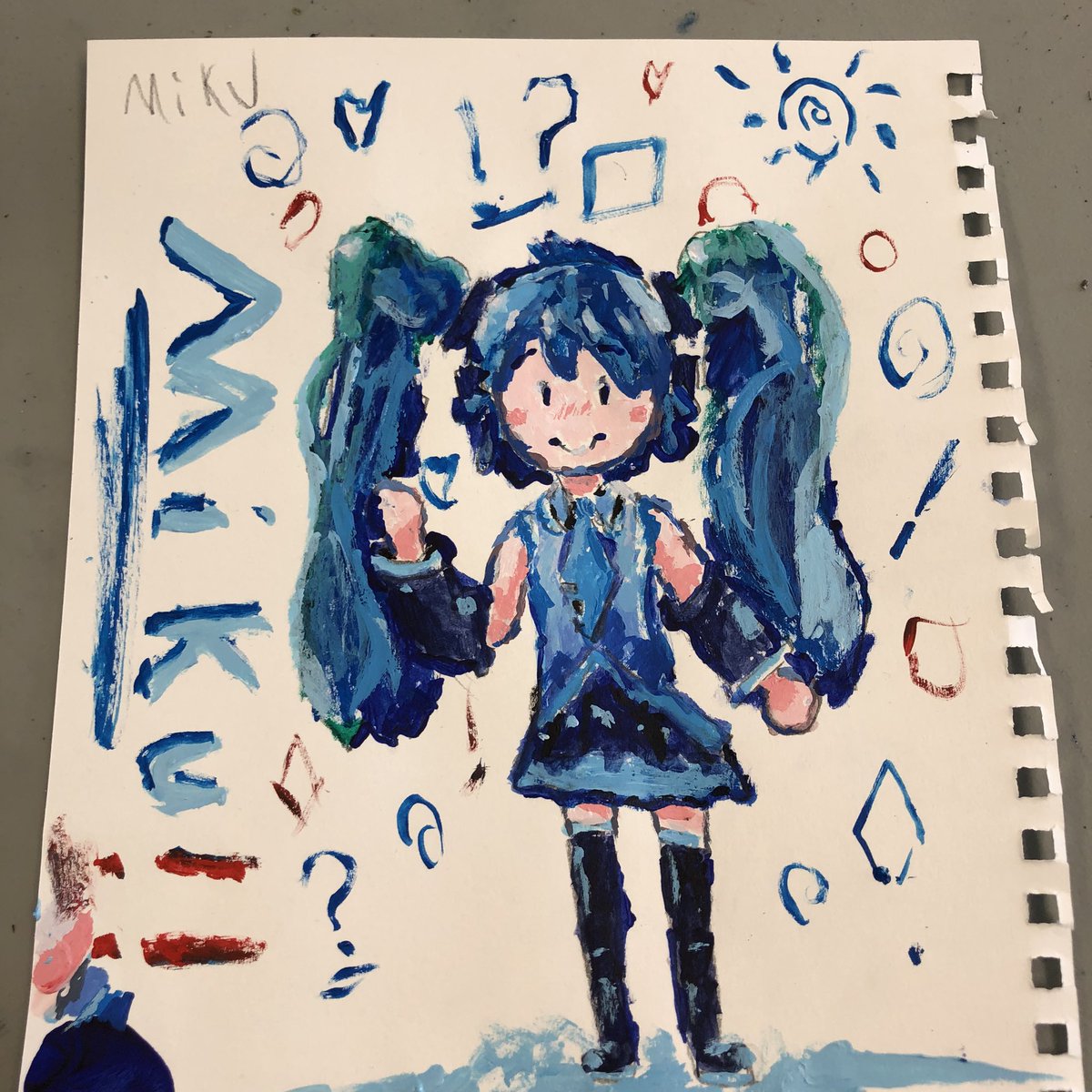 RRomore's tweet photo. MIKKUUUUU!!!! https://t.co/Z7H7ktunDo