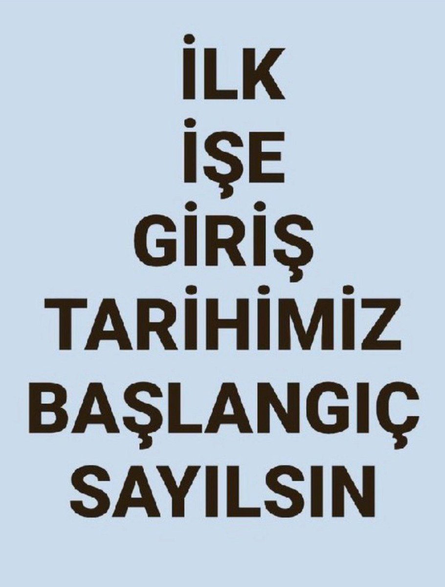 sevil265555's tweet photo. Bizlerin isteği E-Devlette gözüken ilk işe giriş tarihimizin sgk başlangıcı sayılması.

Artık Çözüm İstiyoruz
StajÇıraklık Sgk Başlangıcı Olsun.
@RTErdogan
@dbdevletbahceli
@isikhanvedat
@_cevdetyilmaz
@UlviYonter
3308 Tarih Olacak
#ÇırakStajyereCumhurOnayı https://t.co/y64CgNaZzD