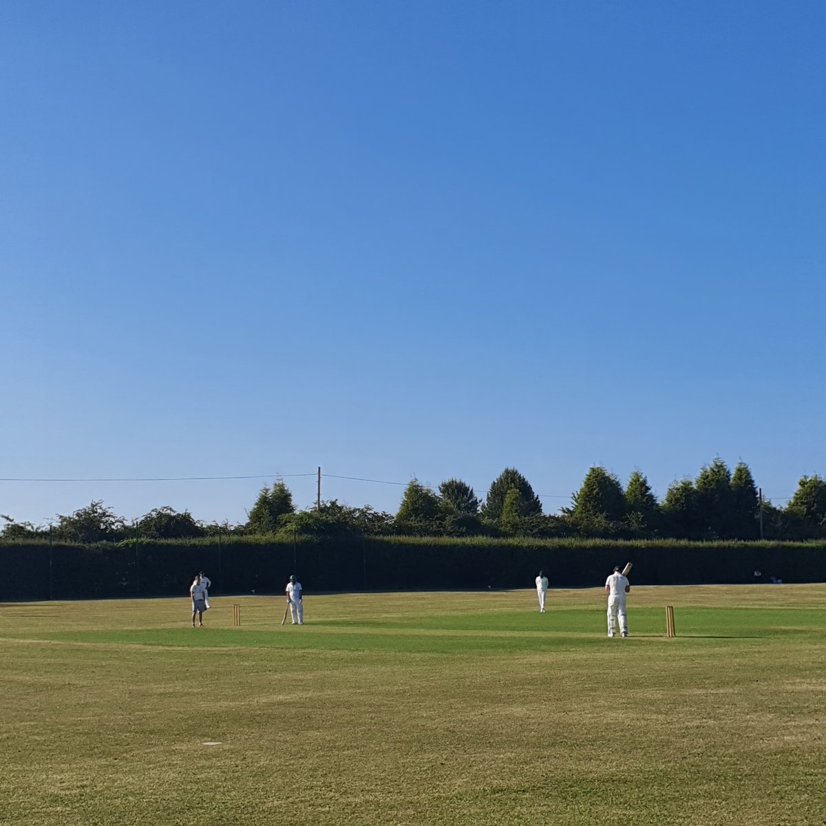 StoneCrickClub's tweet photo. The sun finally came out. #stonecc https://t.co/NjFVXr7LW0