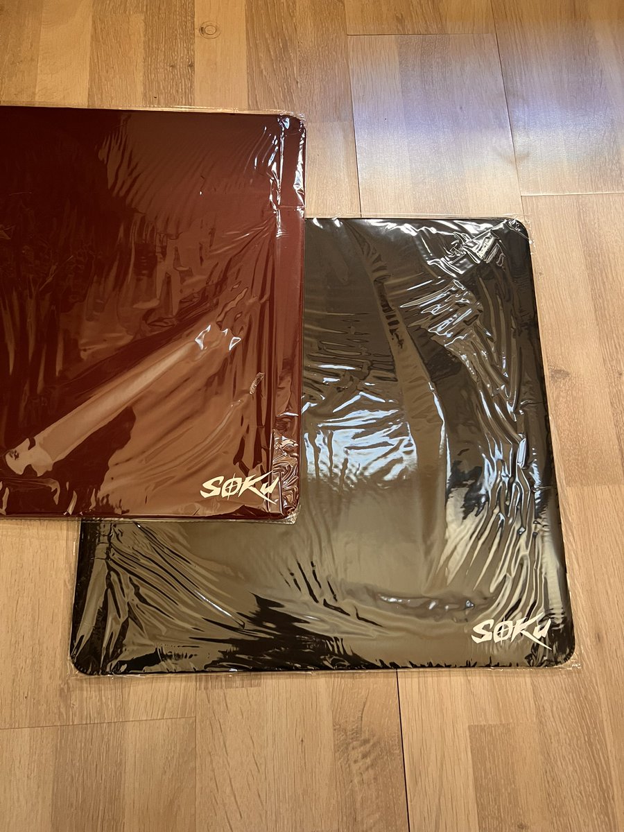 JUG_SEC's tweet image. Thanks! @SOKU_gg @redgroove
π¨ β’ 10% OFF ON ALL AVAILABLE PADS CODE « JUGΒ Β» AT
β’ soku.gg/product-page/sβ¦
Feels really good, love the size and materials.
I do fond of that the pad itself grips more to the desk in my case! βοΈ