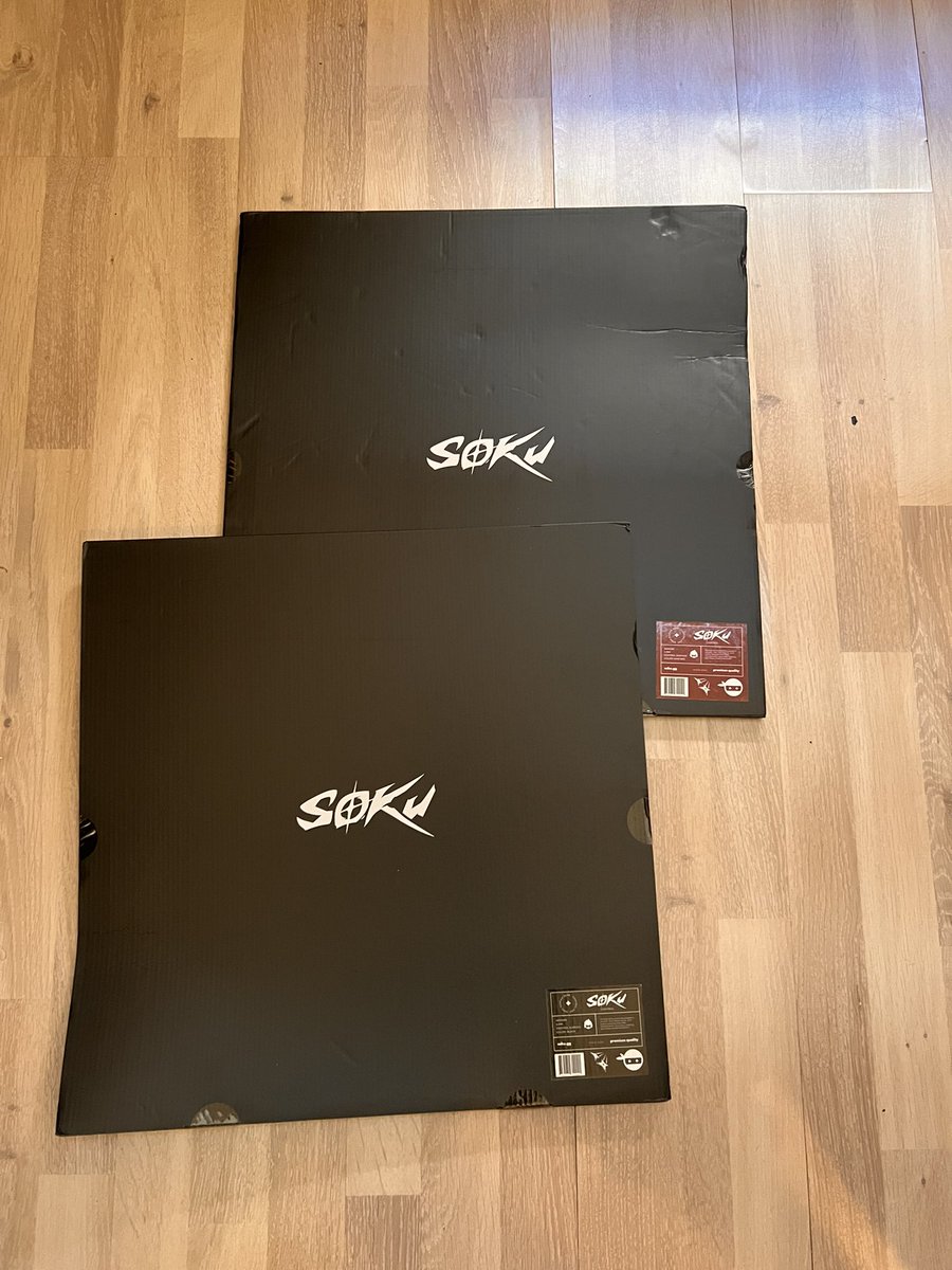 JUG_SEC's tweet image. Thanks! @SOKU_gg @redgroove
π¨ β’ 10% OFF ON ALL AVAILABLE PADS CODE « JUGΒ Β» AT
β’ soku.gg/product-page/sβ¦
Feels really good, love the size and materials.
I do fond of that the pad itself grips more to the desk in my case! βοΈ