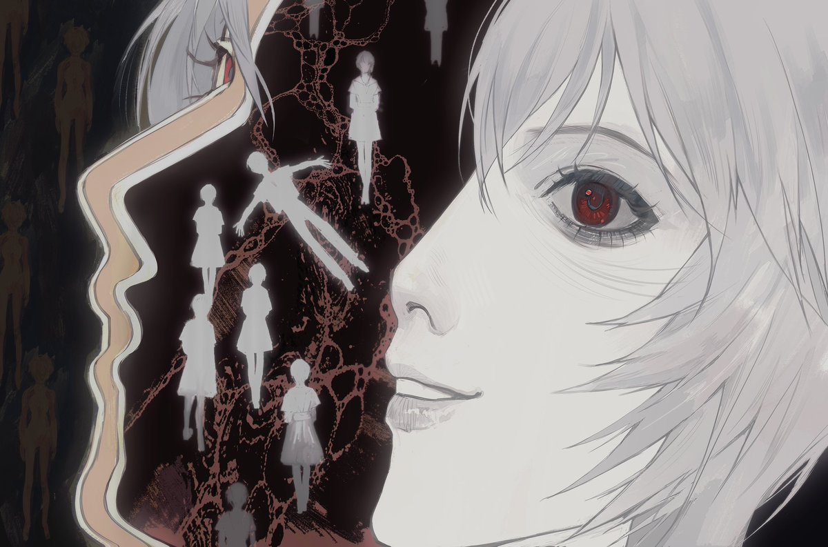 vainwitch's tweet image. 🩸
#新世紀エヴァンゲリオン