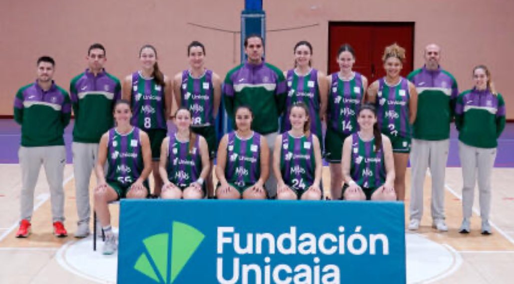 pedroadramirez's tweet photo. ¡¡¡¡¡ POR FIN !!!!! Mañana conoceremos el primer equipo femenino malagueño de la historia que militará en la @LigaFemenina1 ¡¡¡MUCHA SUERTE Y ENHORABUENA @CABESTEPONA y @unicajaCB !!! https://t.co/hWtefoWD3p