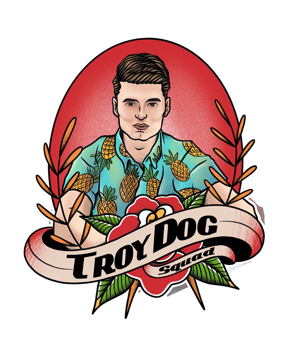 Troy Dog tweet media