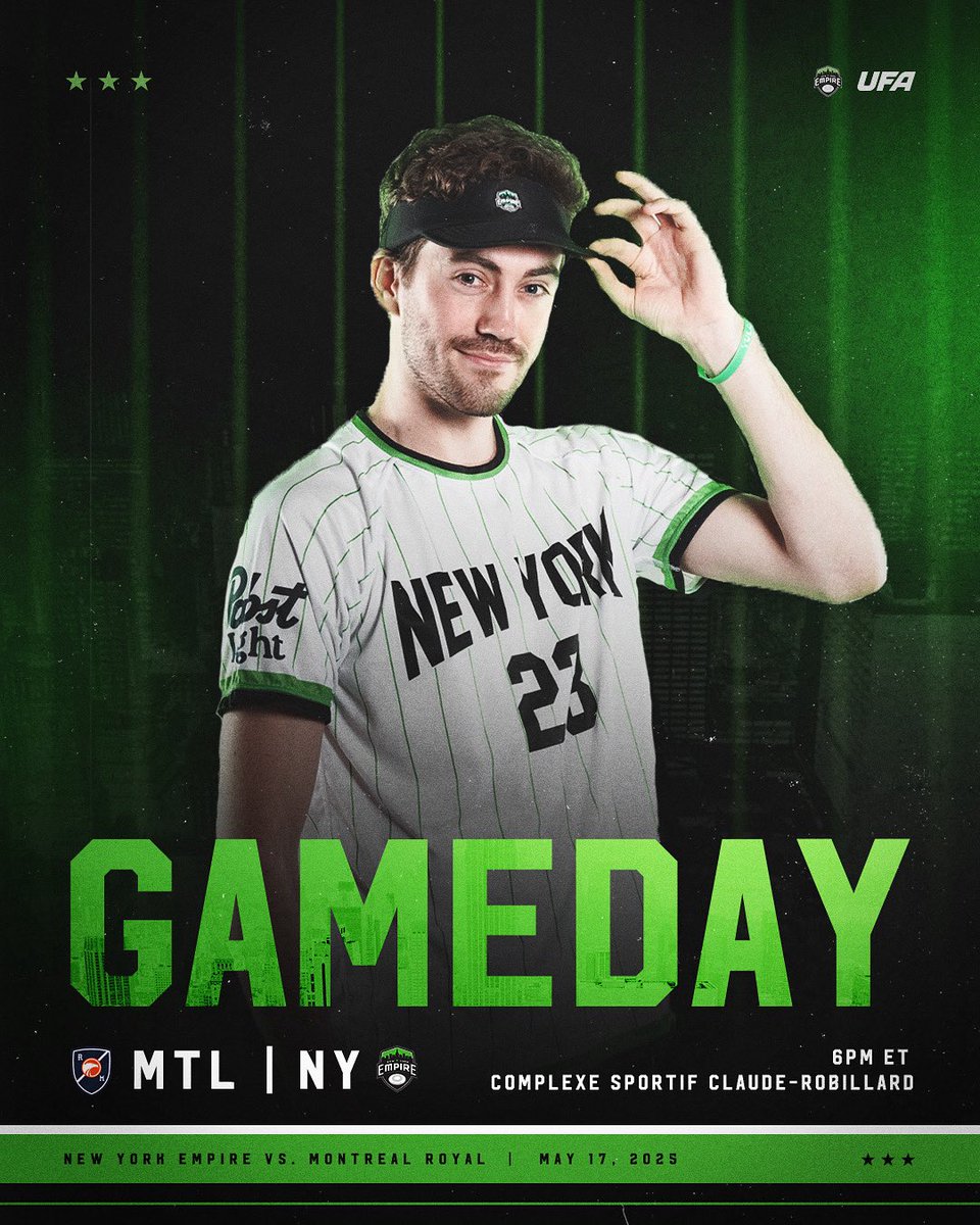 Tune in at 6 on watchUFA.tv cause we got another GAMEDAY!