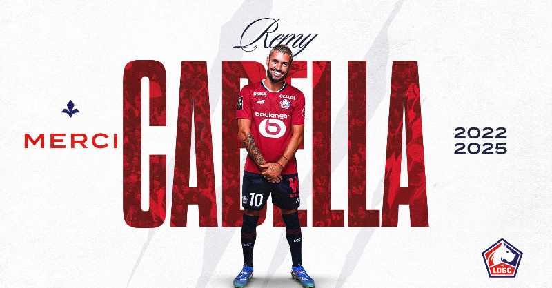 losclive's tweet photo. Rémy, Angel, Vito, Sam, Mitch’, Chuba, un seul mot : MERCI 👏

Vous quittez aujourd’hui le LOSC, mais vous serez à jamais Lillois ❤️🤍 

Bonne route messieurs ! Vous aurez toujours votre place dans la grande maison du LOSC 🫶

Le communiqué ⤵️