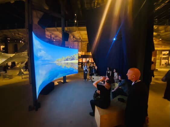 Mere Nailatikau (@mnailatikau) on Twitter photo 1/ If you're in Venice, Italy anytime soon, come by <a href="/la_Biennale/">La Biennale di Venezia</a> and visit OCEANIC REFRACTIONS in the Corderie, Arsenale (Section Naturale). On view until 23 November, it is a space for visitors to rest, reorient, listen, and immerse themselves in Oceanic soundscapes from 🇫🇯🇰🇮🇵🇬. 1/ If you're in Venice, Italy anytime soon, come by <a href="/la_Biennale/">La Biennale di Venezia</a> and visit OCEANIC REFRACTIONS in the Corderie, Arsenale (Section Naturale). On view until 23 November, it is a space for visitors to rest, reorient, listen, and immerse themselves in Oceanic soundscapes from 🇫🇯🇰🇮🇵🇬.