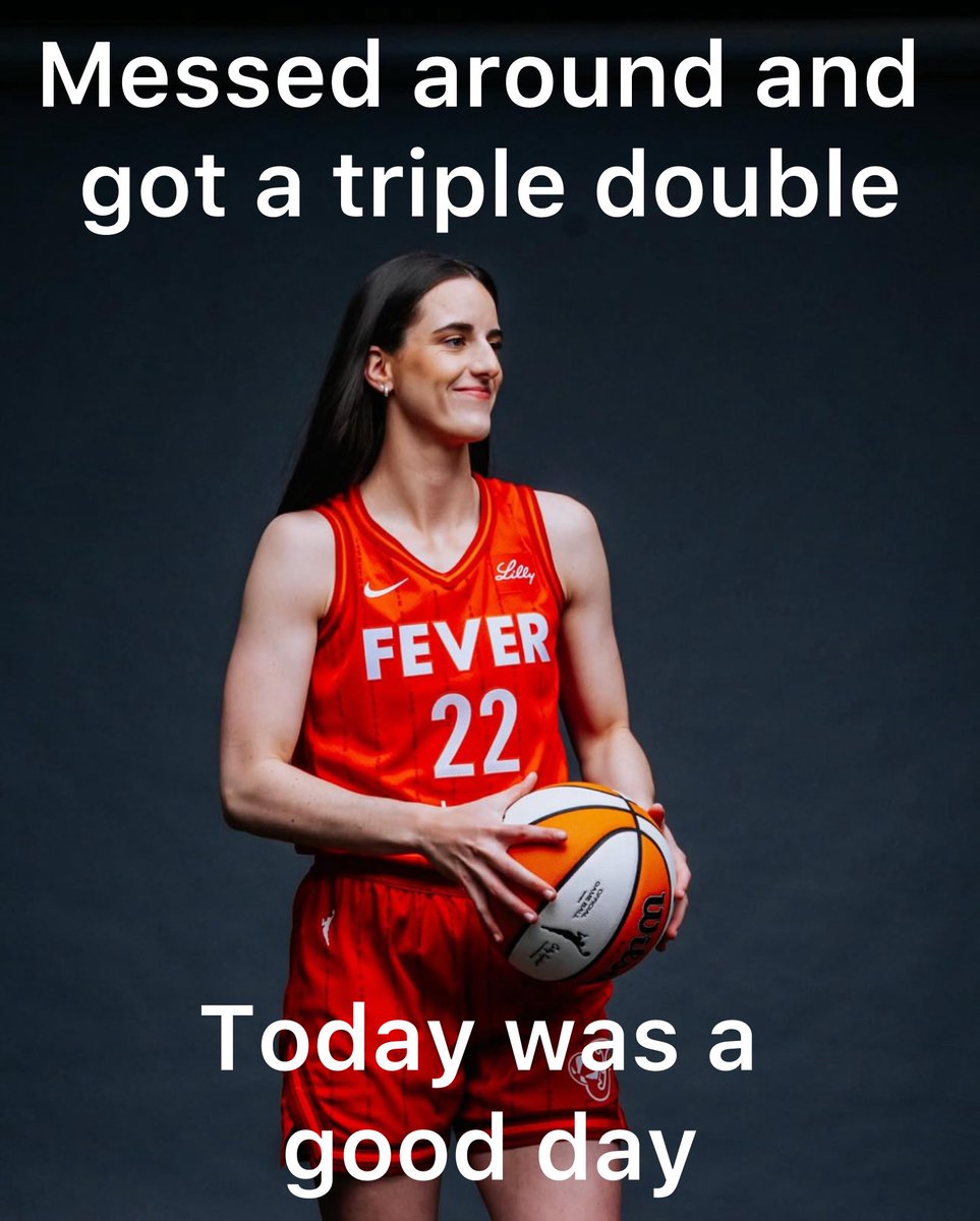 MuricanThought's tweet photo. Don’t worry @Nike. I got you covered. @IndianaFever @CaitlinClark22 https://t.co/856lMegYyE