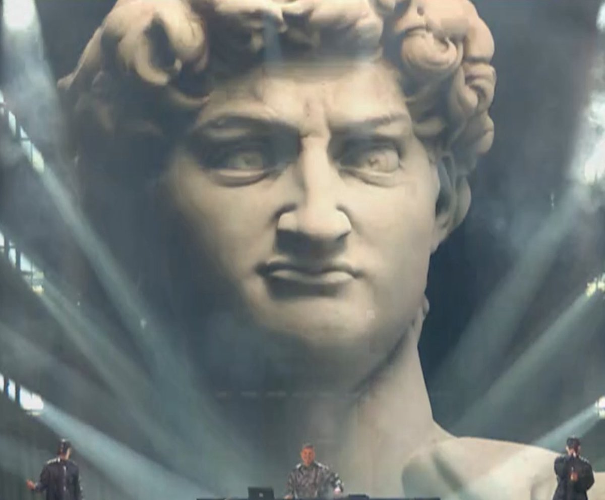 Migakis's tweet photo. Όλγα Μαρκάτου: "Να εδώ βλέπω τις προστυχιές τους" #Eurovision #eurovisiongr https://t.co/5zbbe8wWhY