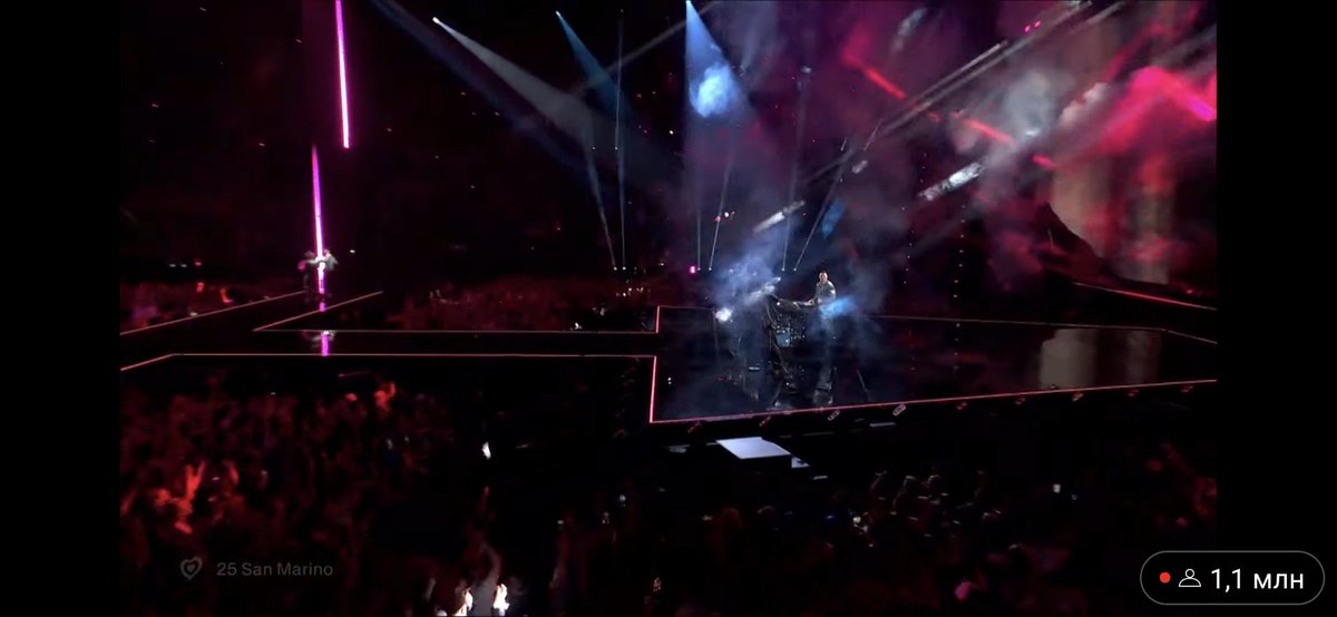 Это вам не Say na na na. Под трек Сан Марино явно буду флексить все лето
#Eurovision #Eurovision2025 #ESC2025 #Евровидение
