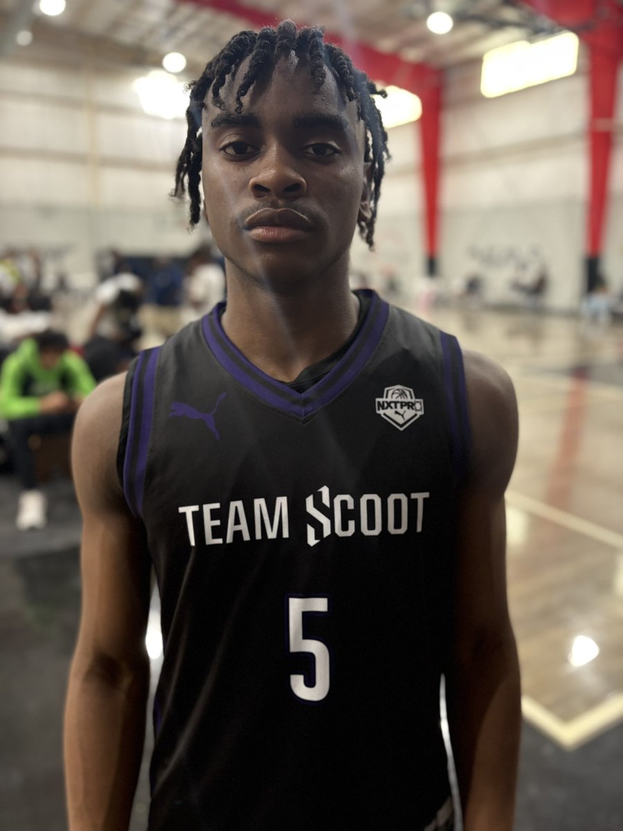 COUNT UP!! (@mathurineagency) on Twitter photo Caden Jackson (<a href="/CadenJackson5_/">Caden Jackson</a>) 6’2 G 2026 Team Scoot
Tough competitive guard with a wide scoring bag. Showed some nice athleticism skying for some highlight jams and also had a stretch where he knocked down 3 wing 3s in a row. Caden Jackson (<a href="/CadenJackson5_/">Caden Jackson</a>) 6’2 G 2026 Team Scoot
Tough competitive guard with a wide scoring bag. Showed some nice athleticism skying for some highlight jams and also had a stretch where he knocked down 3 wing 3s in a row.