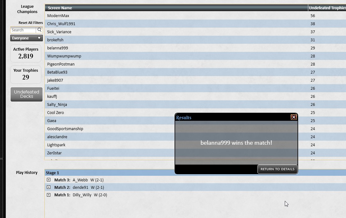 trophy #29 w/ zuran orb