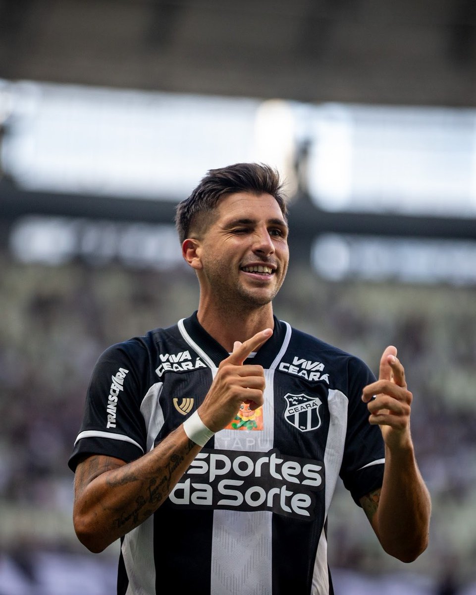 😎 LA TRIPLE FRONTERA

🇧🇷 Con goles de 🇦🇷 Lucas Mugni y 🇵🇾 Antonio Galeano, Ceará venció 2-0 al Sport Recife por la fecha 9 del #Brasileirao 

📌 Los Albinegros vienen muy bien: 5° a tan solo 4pts del líder: Palmeiras

📷 <a href="/CearaSC/">Ceará Sporting Club</a>