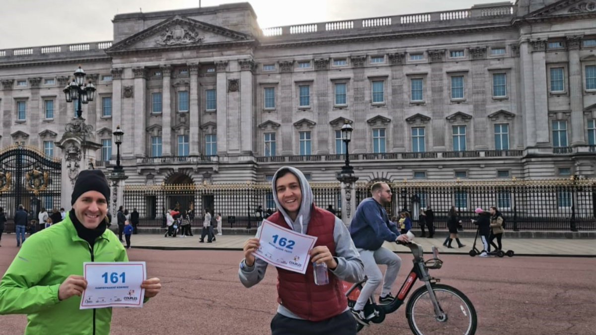 JustGiving (@justgiving) on Twitter photo 🗣️ "The first-ever marathon? Greek. The guy who ran the first one? Also Greek... though, minor detail, he didn’t survive it.
Luckily, I plan to finish this half-marathon in one piece (fingers crossed)."
Tasos is taking on the <a href="/HackneyMoves/">HACKNEY MOVES</a> Half this weekend to 'honour his 🗣️ "The first-ever marathon? Greek. The guy who ran the first one? Also Greek... though, minor detail, he didn’t survive it.
Luckily, I plan to finish this half-marathon in one piece (fingers crossed)."
Tasos is taking on the <a href="/HackneyMoves/">HACKNEY MOVES</a> Half this weekend to 'honour his
