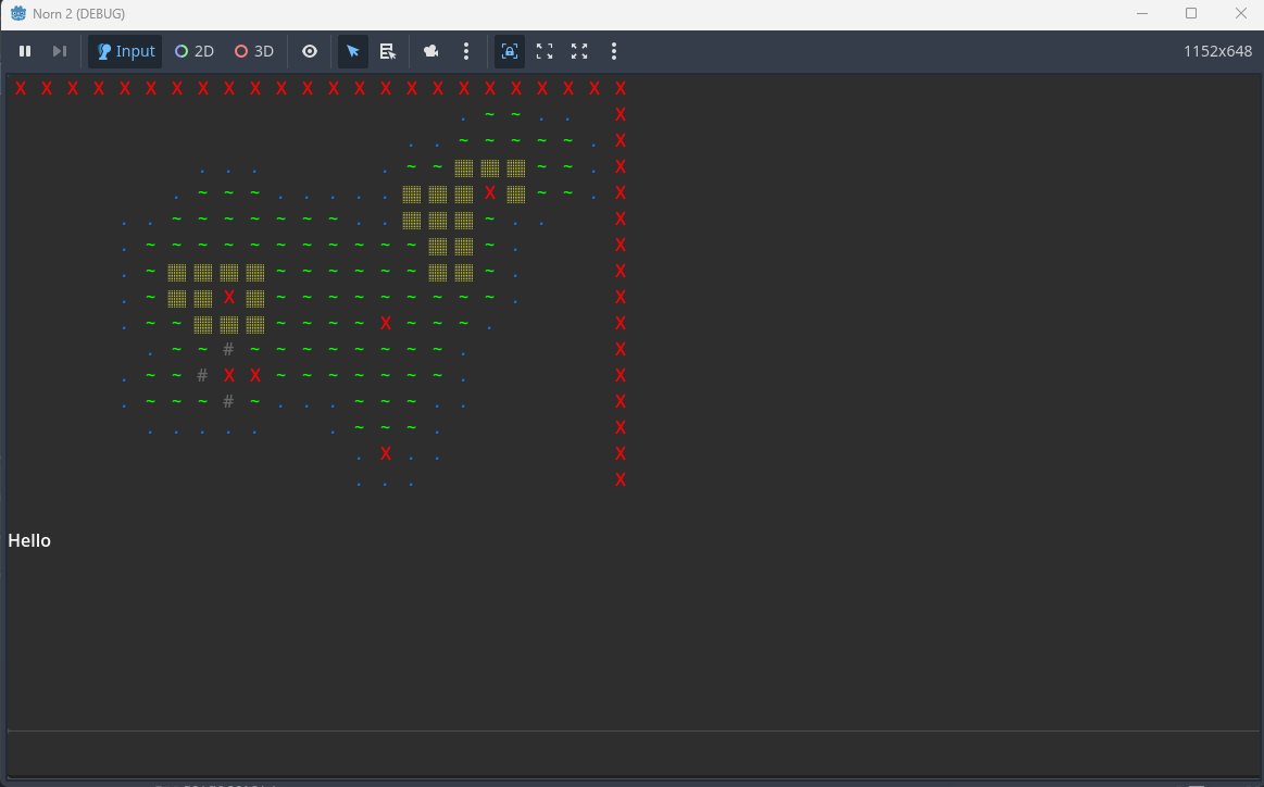 BillyClack's tweet photo. A little closer now...
#gamedev #roguelike #RPG https://t.co/UBt6vFAATa