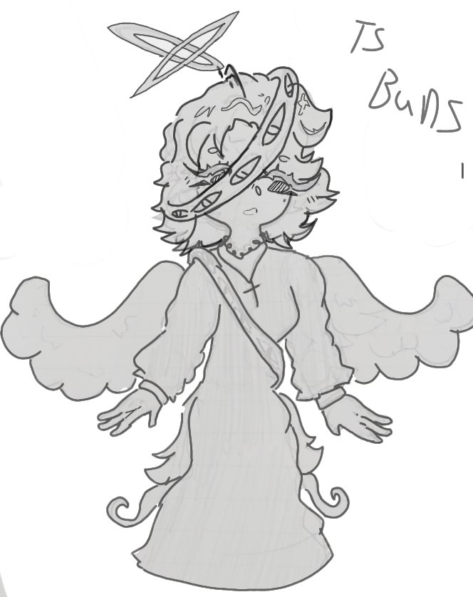 BowCakd_'s tweet photo. Angle #art #angeldrawing https://t.co/ofSqY7GkvV