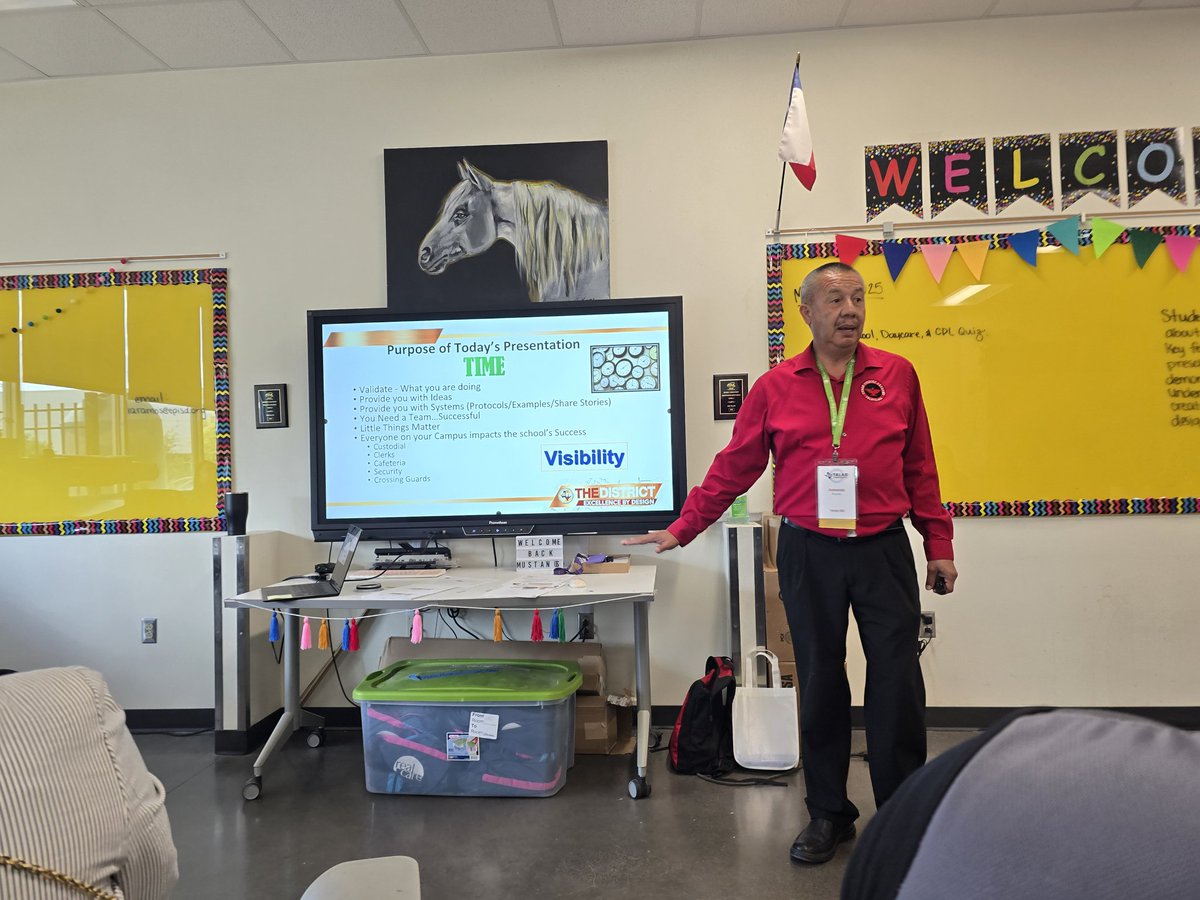 Christian I. Carrasco, M. Ed. (@hhscarrasco) on Twitter photo It was a pleasure to attend productive sessions today at Burges High School with <a href="/TALAS_EPTX/">TALAS_EPTX</a>
It's always insightful to learn about the work being done at other campuses.
Sharing knowledge fosters growth.
#ForTheKingdom 🛡⚔️
<a href="/JMHanksHigh/">J.M. Hanks High School</a> | <a href="/YsletaISD/">Ysleta ISD</a>
<a href="/MPA_GOJAGUARS/">Josh Tovar</a> It was a pleasure to attend productive sessions today at Burges High School with <a href="/TALAS_EPTX/">TALAS_EPTX</a>
It's always insightful to learn about the work being done at other campuses.
Sharing knowledge fosters growth.
#ForTheKingdom 🛡⚔️
<a href="/JMHanksHigh/">J.M. Hanks High School</a> | <a href="/YsletaISD/">Ysleta ISD</a>
<a href="/MPA_GOJAGUARS/">Josh Tovar</a>