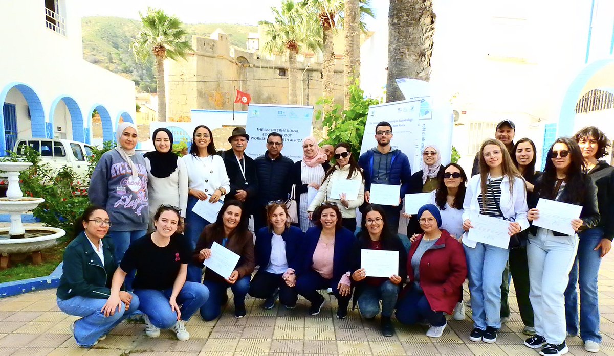 🪁PLASTICTRAIN,  National Training on Plastic monitoring in Marine and Beach Ecosystems 🐠🐢🧴🐬🛍️
📅 16/05/2025
📍Ghar El Melh EH-UNESCO site, Tunisia🇹🇳
<a href="/INSTM_TN/">INSTM</a> <a href="/ird_fr/">IRD.fr</a> <a href="/UNESCO/">UNESCO 🏛️ #Education #Sciences #Culture 🇺🇳</a>