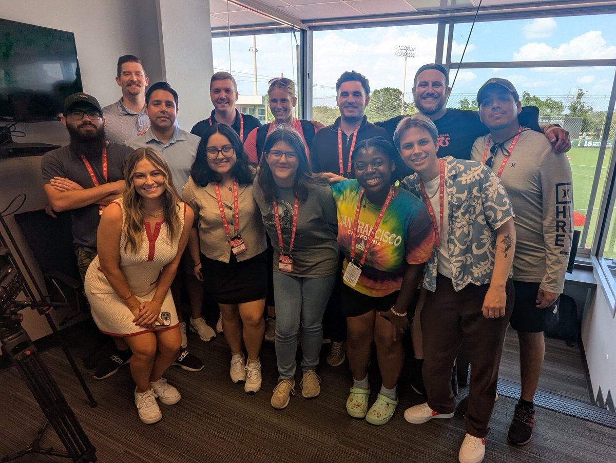 That's a wrap on our broadcasts for 2024-25! 115+ live productions, including 99 ESPN shows. Shoutout to everyone who contributed throughout the year. Back at it in August!

#GoCoogs