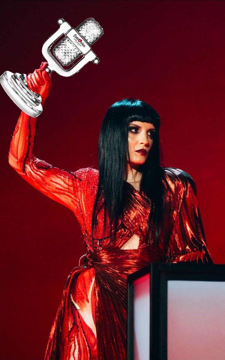 lester_knopf's tweet photo. @EurovisionNewZ She mothered so hard https://t.co/cbdNIjsDYo