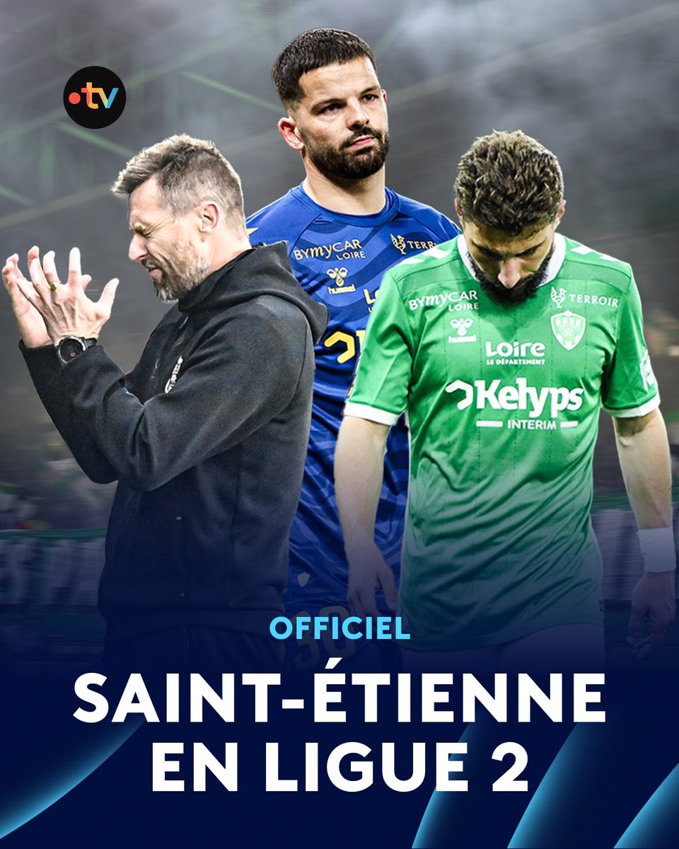 À l’image de la lourde défaite 8-0 à Nice en ouverture de saison, l’année des Verts a été particulièrement compliquée. Cette descente doit être vue comme une opportunité de redéfinir le projet dans sa globalité afin de remettre ce symbole du football français le plus rapidement