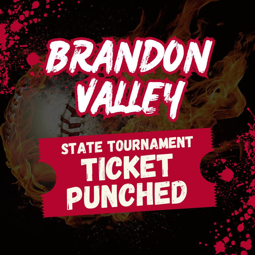 SDHSBA (@sdhsbaseball) on Twitter photo The Lynx are In!
Brandon Valley (<a href="/BVLynxBaseball/">BV Baseball</a> ) advances to the SDHSBA Class A State Tournament.
Game 1 - Brandon Valley over Sioux Falls Roosevelt 4-0
Game 2 - Brandon Valley over Sioux Falls Roosevelt 11-4 The Lynx are In!
Brandon Valley (<a href="/BVLynxBaseball/">BV Baseball</a> ) advances to the SDHSBA Class A State Tournament.
Game 1 - Brandon Valley over Sioux Falls Roosevelt 4-0
Game 2 - Brandon Valley over Sioux Falls Roosevelt 11-4