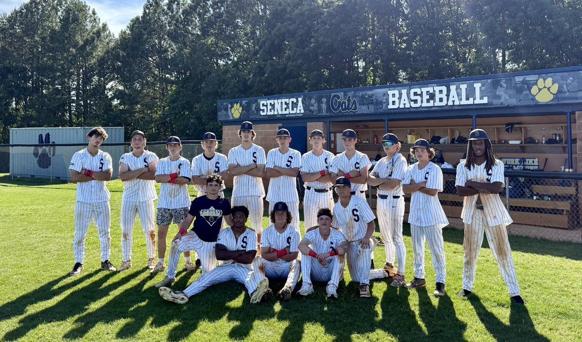 Cats win to advance to the upperstate championship! Joey McGovern had 4 RBIs including a huge go ahead 3 run HR in the bottom of the 6th! Go Cats!