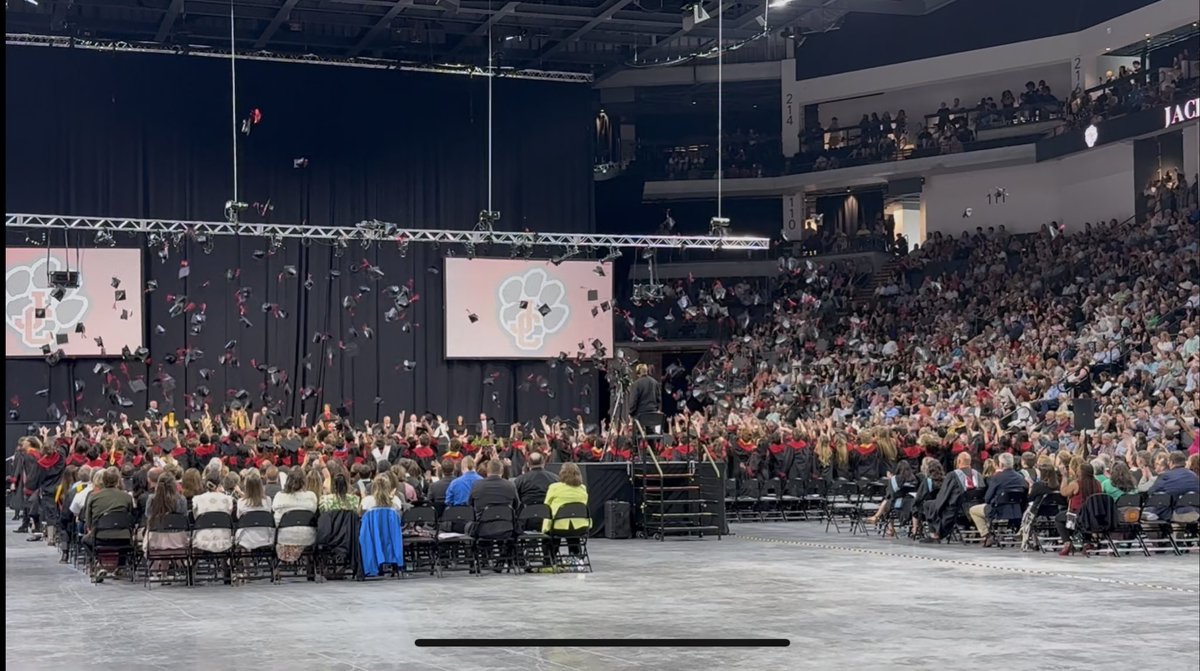 It never gets old!  Congratulations Class of 2025! #ProudtobeJC