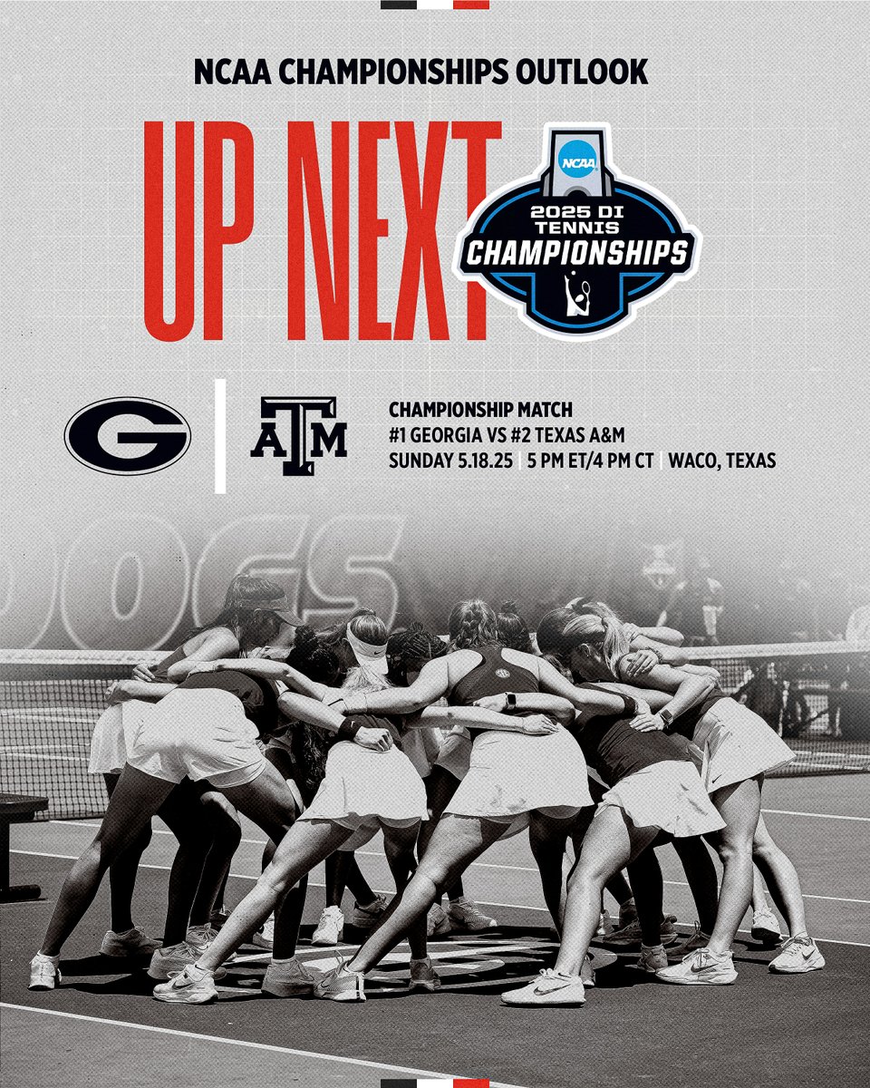 UGAWomensTennis's tweet photo. It all comes down to tomorrow.

#GoDawgs https://t.co/nZ3UCg8RJe