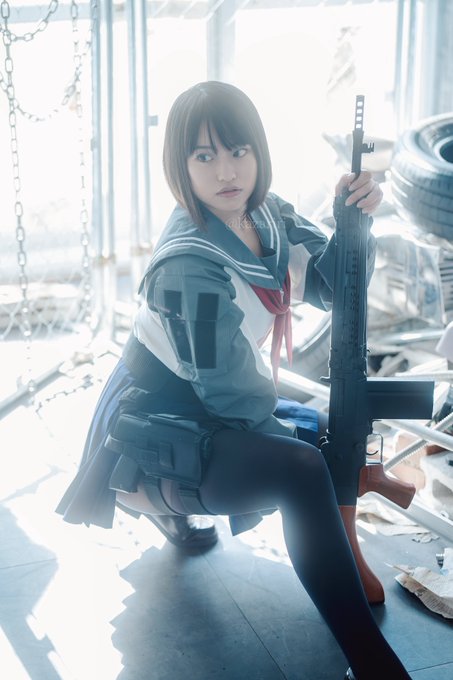 Twitterのコスプレ画像8