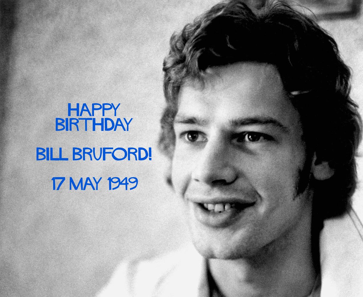 Happy Birthday to Bill Bruford!

[photo by Michael Putland, circa 1973]