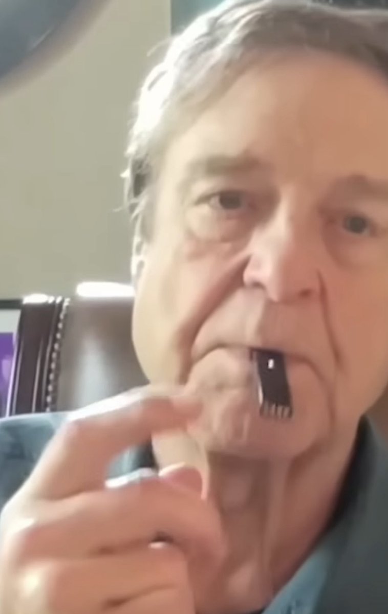 If you need me I’ll be staring John Goodman hitting the pen