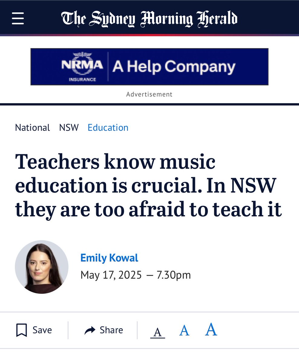 henryrajendra's tweet photo. “While teachers knew the importance of music education, there was an “enormous fear” to dive into the subject, compounded by a lack of access to specialised music teaching resources.”👇🏾 https://t.co/ImL5d1DpkP