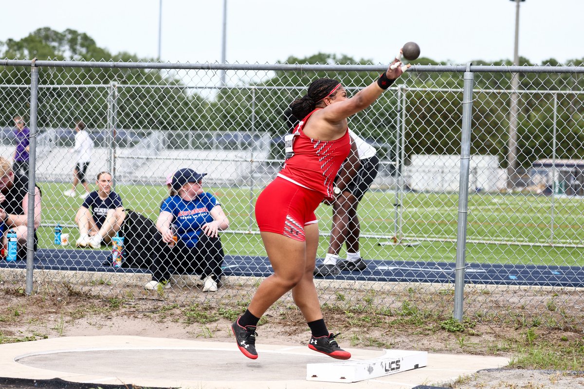 GovsXCTF's tweet photo. Shot Put wraps up Field Events for the Weekend✅

#APTF | #LetsGoPeay https://t.co/Qg8akBn8l1