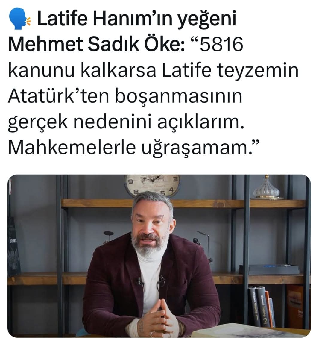 Latife hm yegenı bıle korkuyorsa...