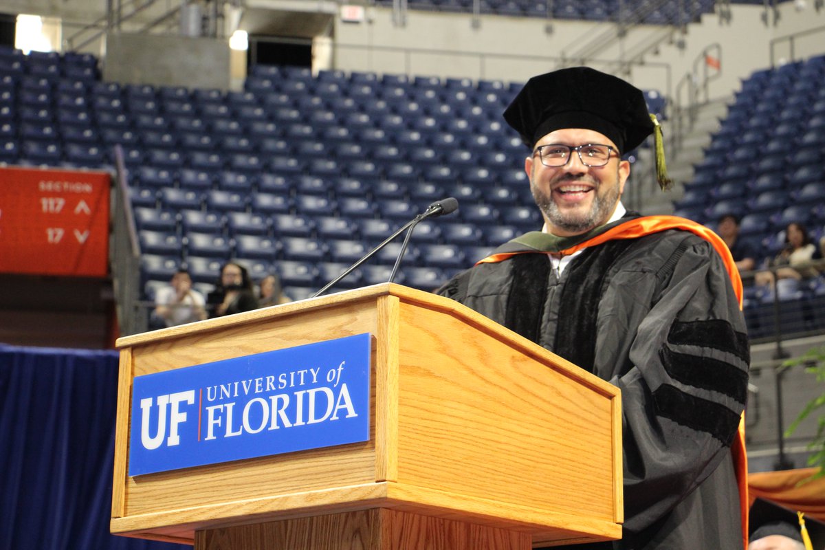 Congratulations to our newest Gator pharmacy graduates! The class of 2025 walked across the stage at the Stephen C. O’Connell Center on Saturday afternoon and stepped into their future as pharmacists. <a href="/UF/">FLORIDA</a>  #ufgrad #500kGators