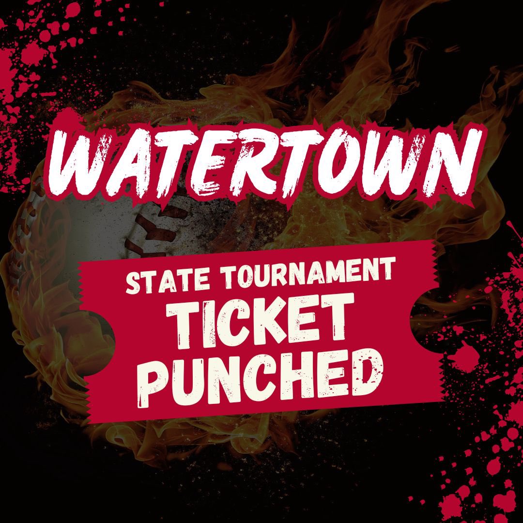 SDHSBA (@sdhsbaseball) on Twitter photo The Arrows are In!
Watertown (<a href="/Post17Baseball/">Post 17 Baseball</a> ) advances to the SDHSBA Class A State Tournament.
Game 1 - Watertown over Pierre 6-1
Game 2 - Watertown over Pierre 5-1 The Arrows are In!
Watertown (<a href="/Post17Baseball/">Post 17 Baseball</a> ) advances to the SDHSBA Class A State Tournament.
Game 1 - Watertown over Pierre 6-1
Game 2 - Watertown over Pierre 5-1