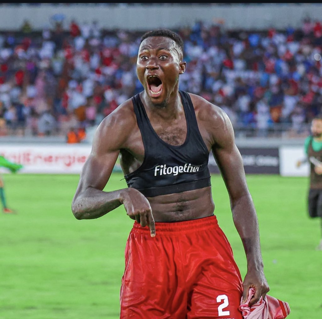 Appreciation tweet kwa Chamoue Karaboue❤️🤍🦁