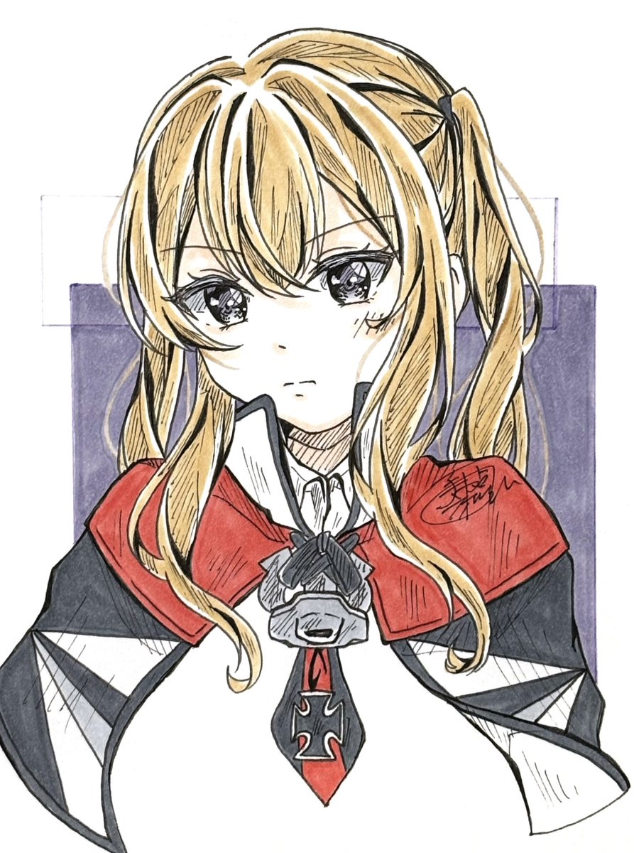 kumou_9's tweet photo. グラーフ
#艦これ版深夜の真剣お絵描き60分一本勝負
#艦これ版真剣お絵描き60分一本勝負_20250517
#グラーフ https://t.co/LUpIsGhHgo