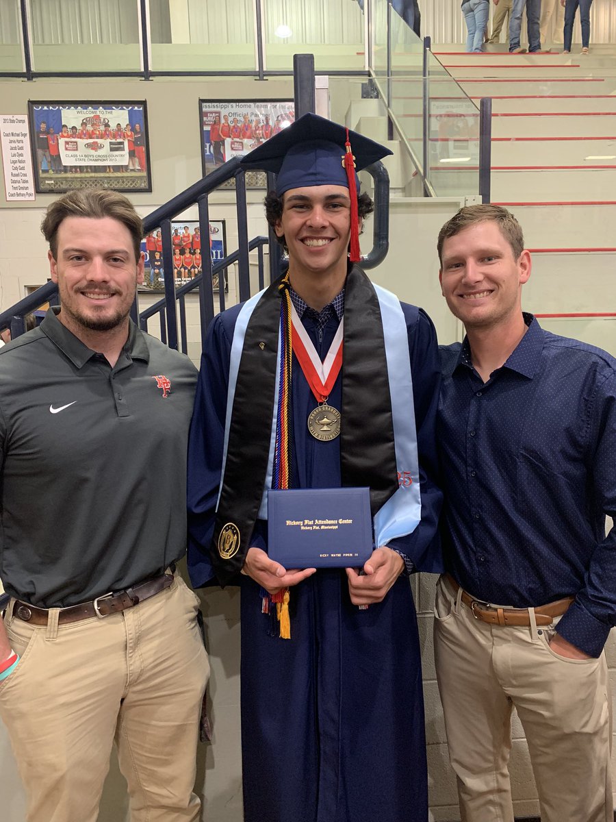 Congratulations to our lone senior Tripp Pipkin! Thank you for your hard work and leadership. Big things are in store for this guy!