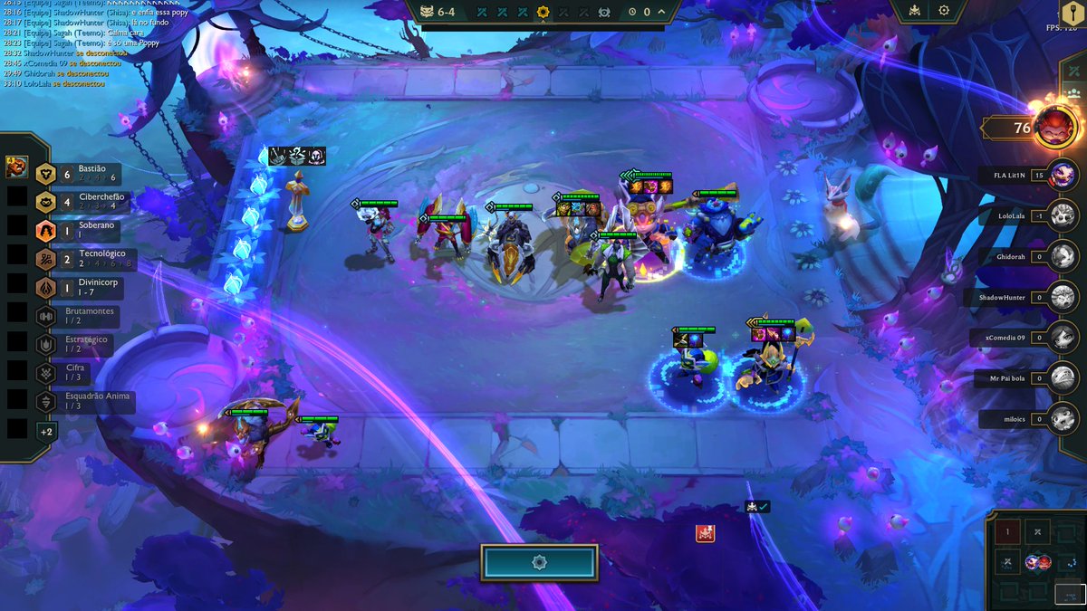 Depois de uns 2 anos, consegui me divertir de novo com TFT... essa Poppy tava absurda