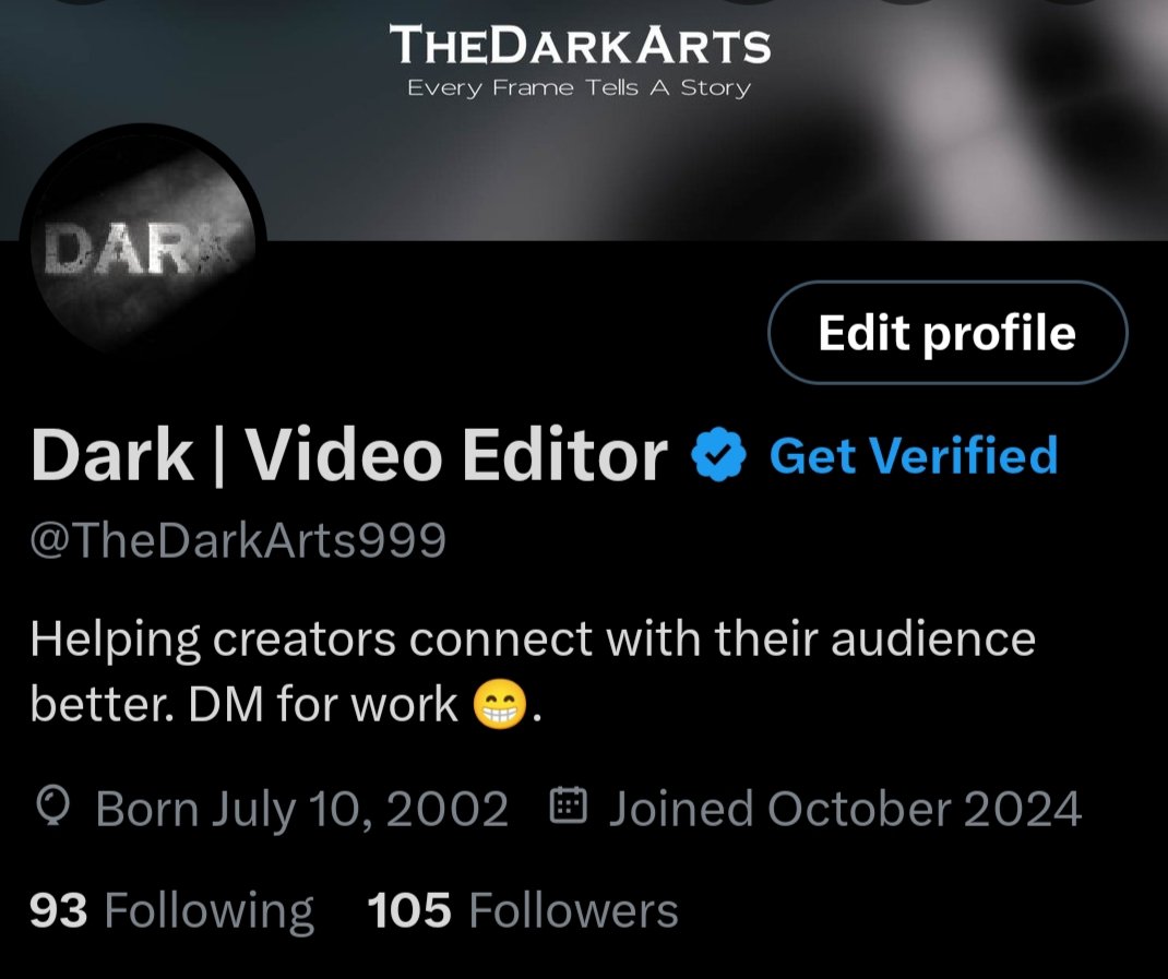 Avi | Video Editor (@editbyavi) / Posts / X