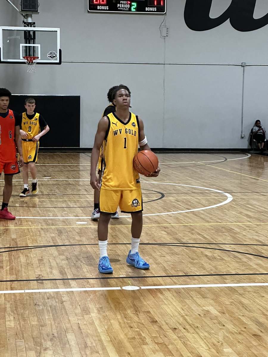 Jack Riley (@jackriley323) on Twitter photo Class of 2027 G Ty Harrison had a great game despite his teams loss. He had 18 points and 9 steals, great two way player with insanely fast handles. He can create space and score in transition at a very high level.
<a href="/NxtProHoops/">NXTPRO Hoops</a>
<a href="/WVGoldHoops/">WV Gold Hoops</a> Class of 2027 G Ty Harrison had a great game despite his teams loss. He had 18 points and 9 steals, great two way player with insanely fast handles. He can create space and score in transition at a very high level.
<a href="/NxtProHoops/">NXTPRO Hoops</a>
<a href="/WVGoldHoops/">WV Gold Hoops</a>