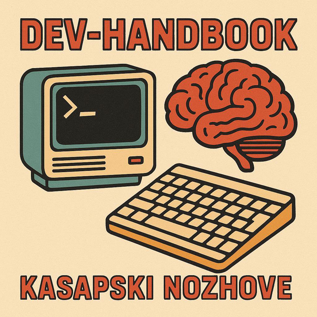 desfpc.github.io/dev-handbook/

This is my developer handbook — a growing collection of notes covering many topics useful for developers of all levels!

GitHub project: github.com/desfpc/dev-han…

#dev #programming #opensource #sql