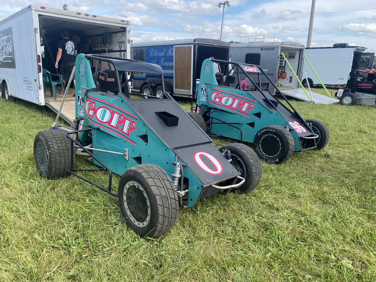 ICRacin's tweet photo. All Star TQ's tonight at The Tony Stewart Speedway in Columbus, IN! 

Isaac is in the Goff Racing #0 https://t.co/MuMej9iqtq