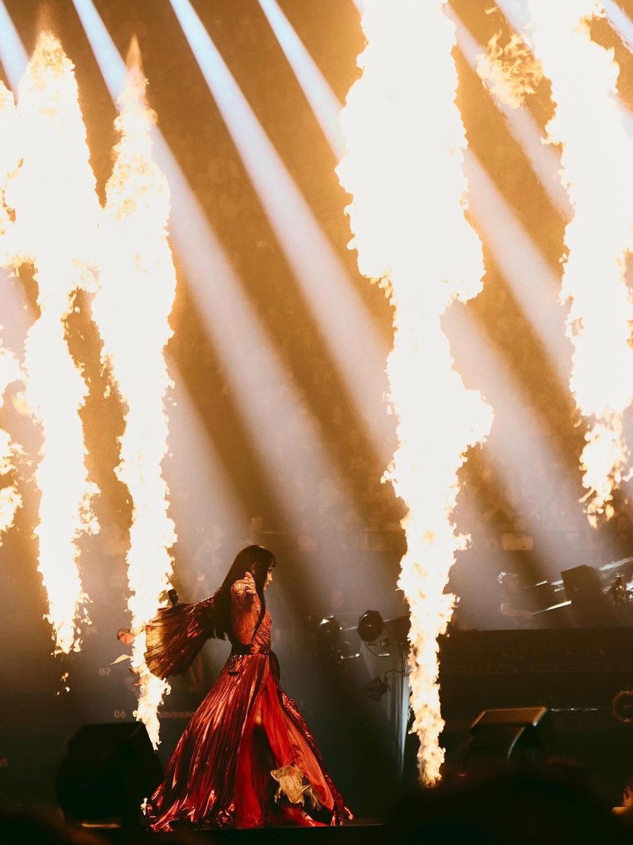dardanian01's tweet photo. Albania is eternal 🇦🇱 #Eurovision2025 https://t.co/EKxAC2Nm5u