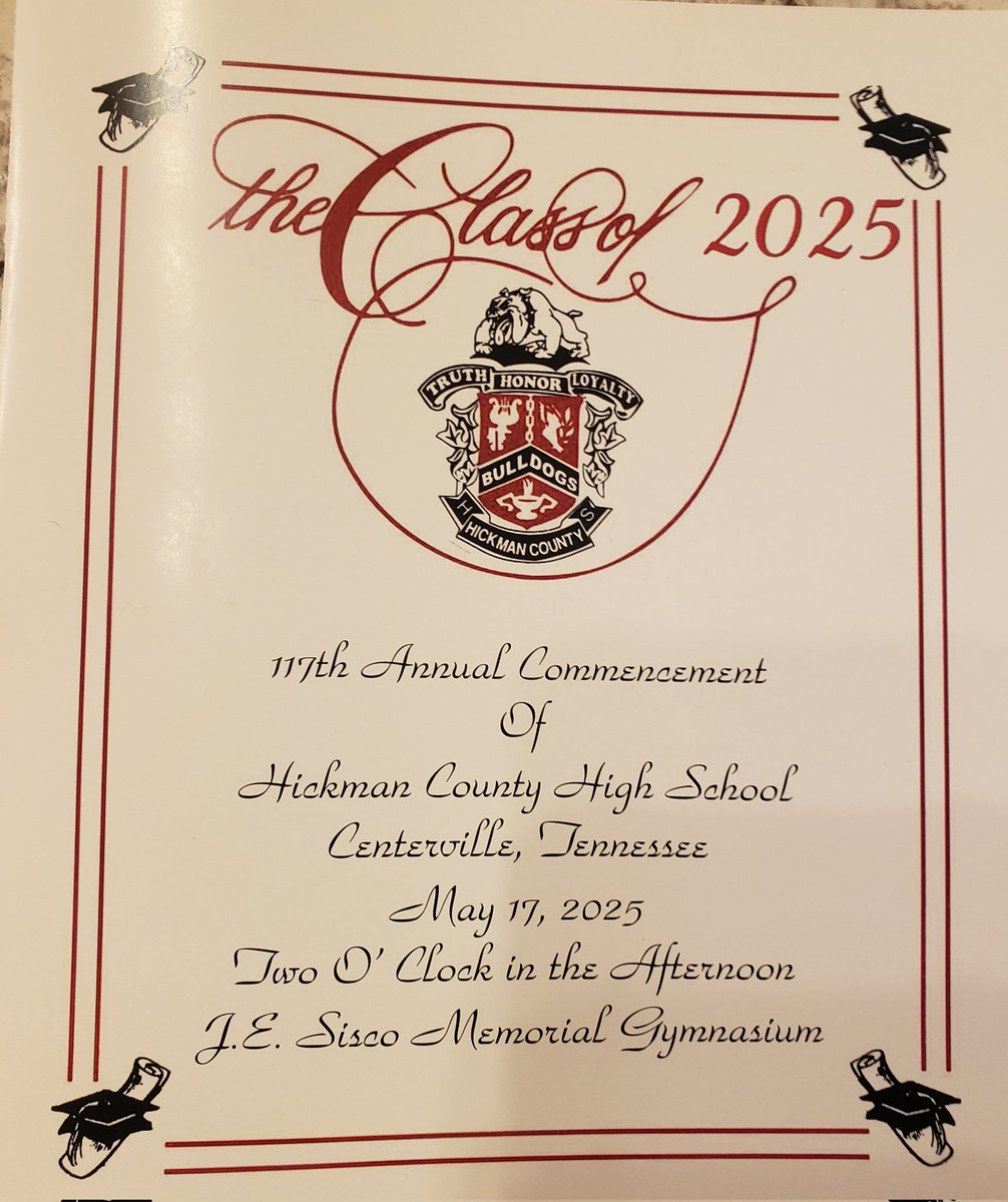 Congratulations HCHS Class of '25! ❤🖤
